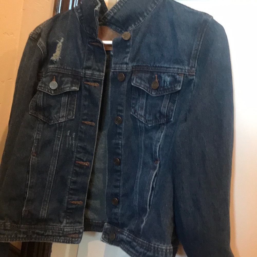 Jean jacket barely worn